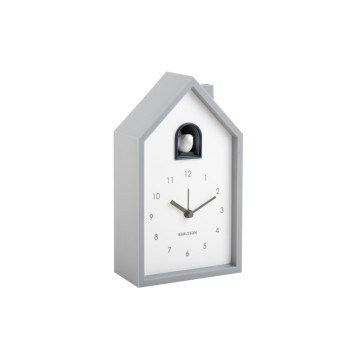 Budík Modern Cuckoo Karlsson KA6015GY, 20cm